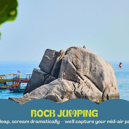 Отель Lub D Koh Tao Tanote Bay Экстерьер фото