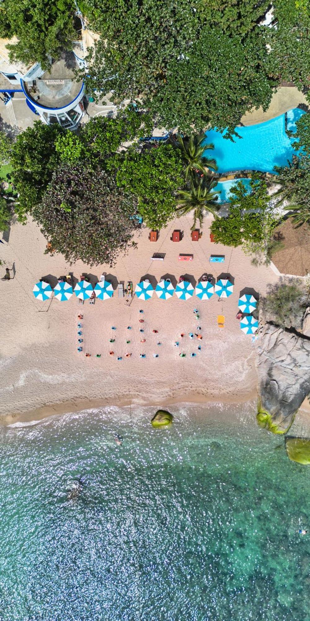 Отель Lub D Koh Tao Tanote Bay Экстерьер фото