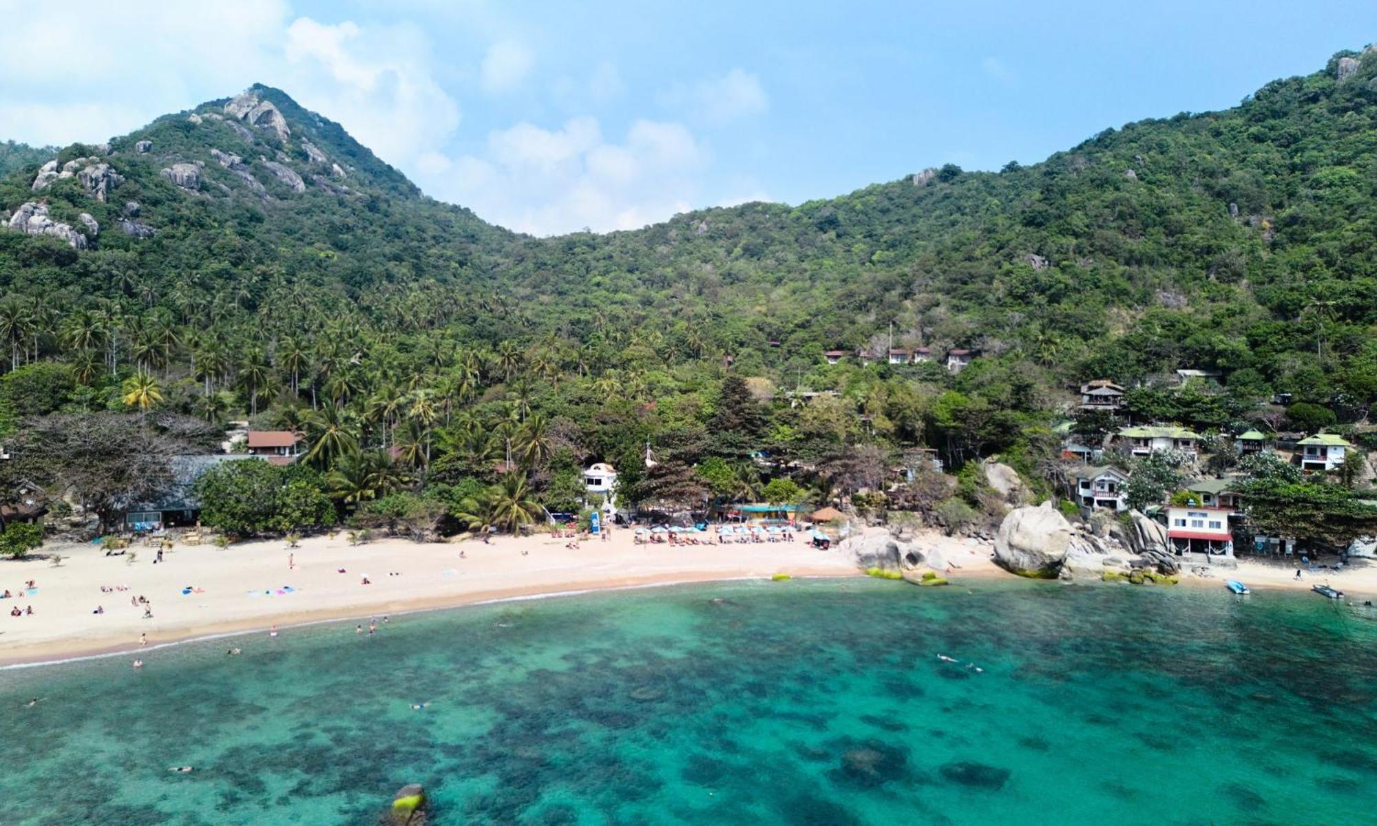 Отель Lub D Koh Tao Tanote Bay Экстерьер фото