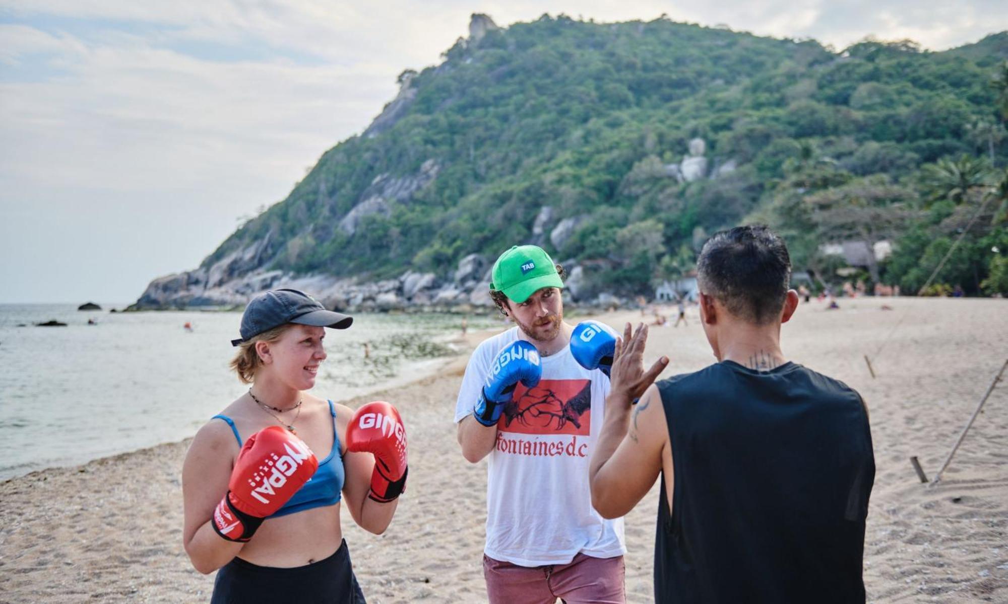Отель Lub D Koh Tao Tanote Bay Экстерьер фото