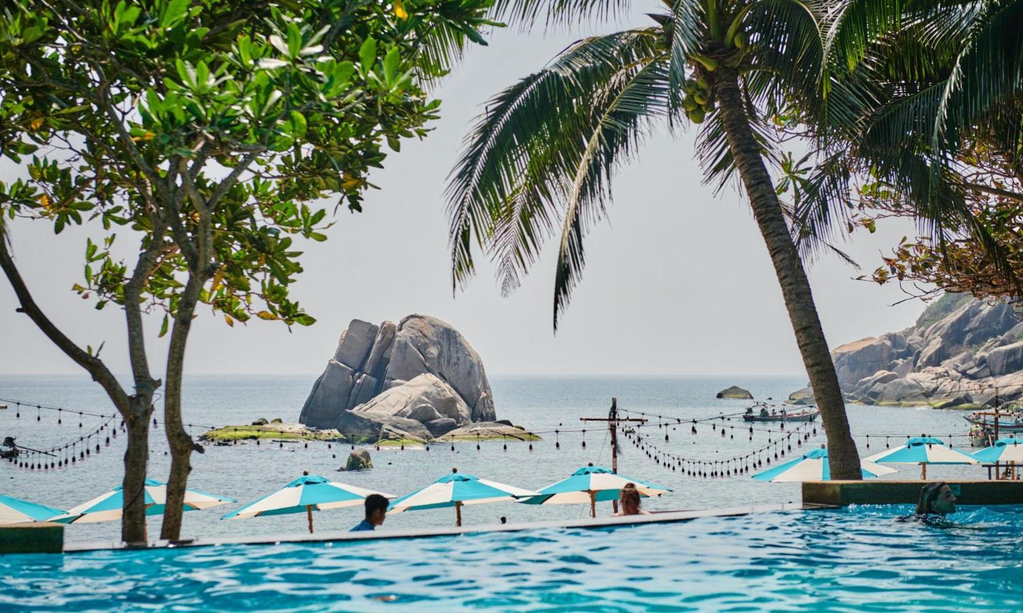 Отель Lub D Koh Tao Tanote Bay Экстерьер фото