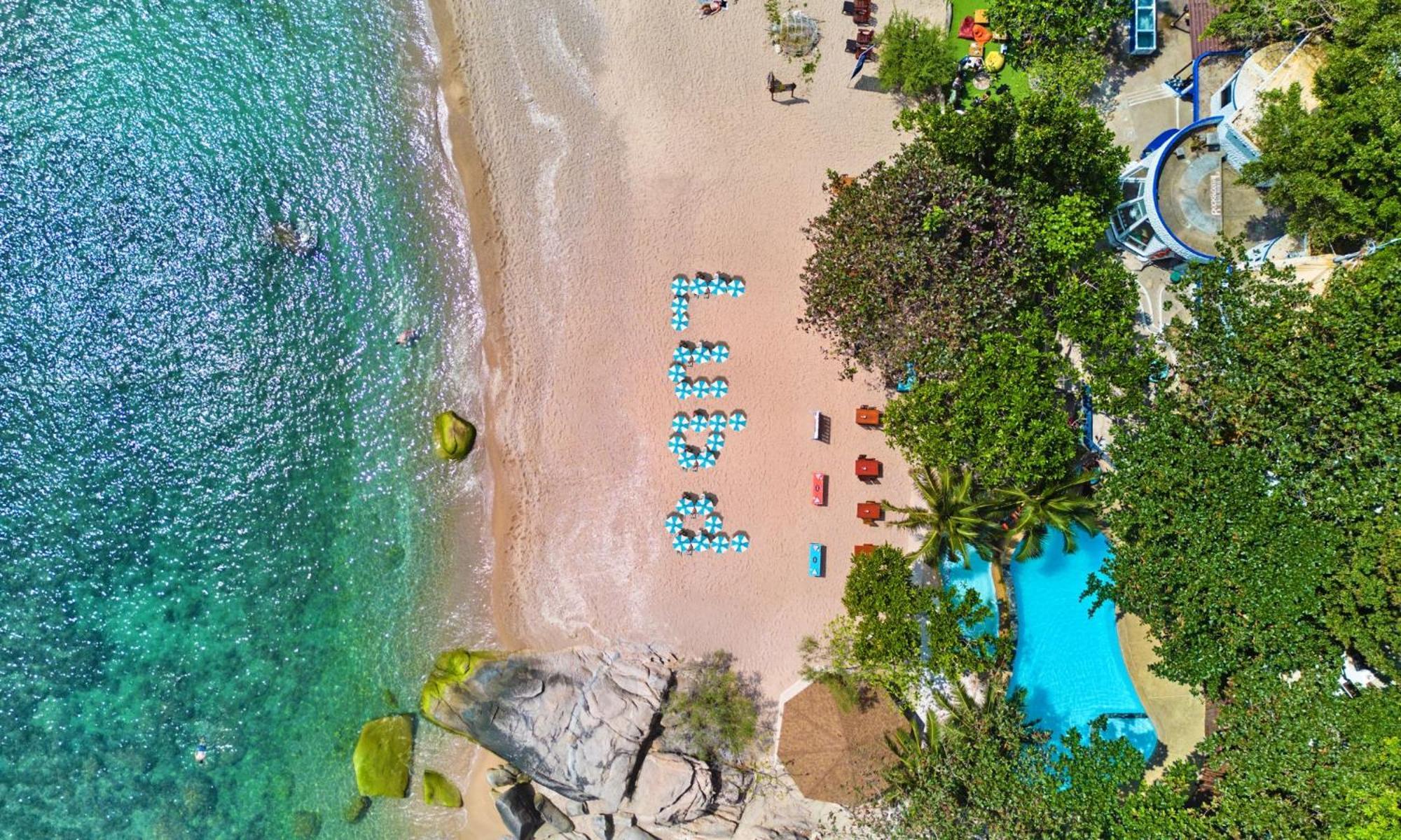 Отель Lub D Koh Tao Tanote Bay Экстерьер фото