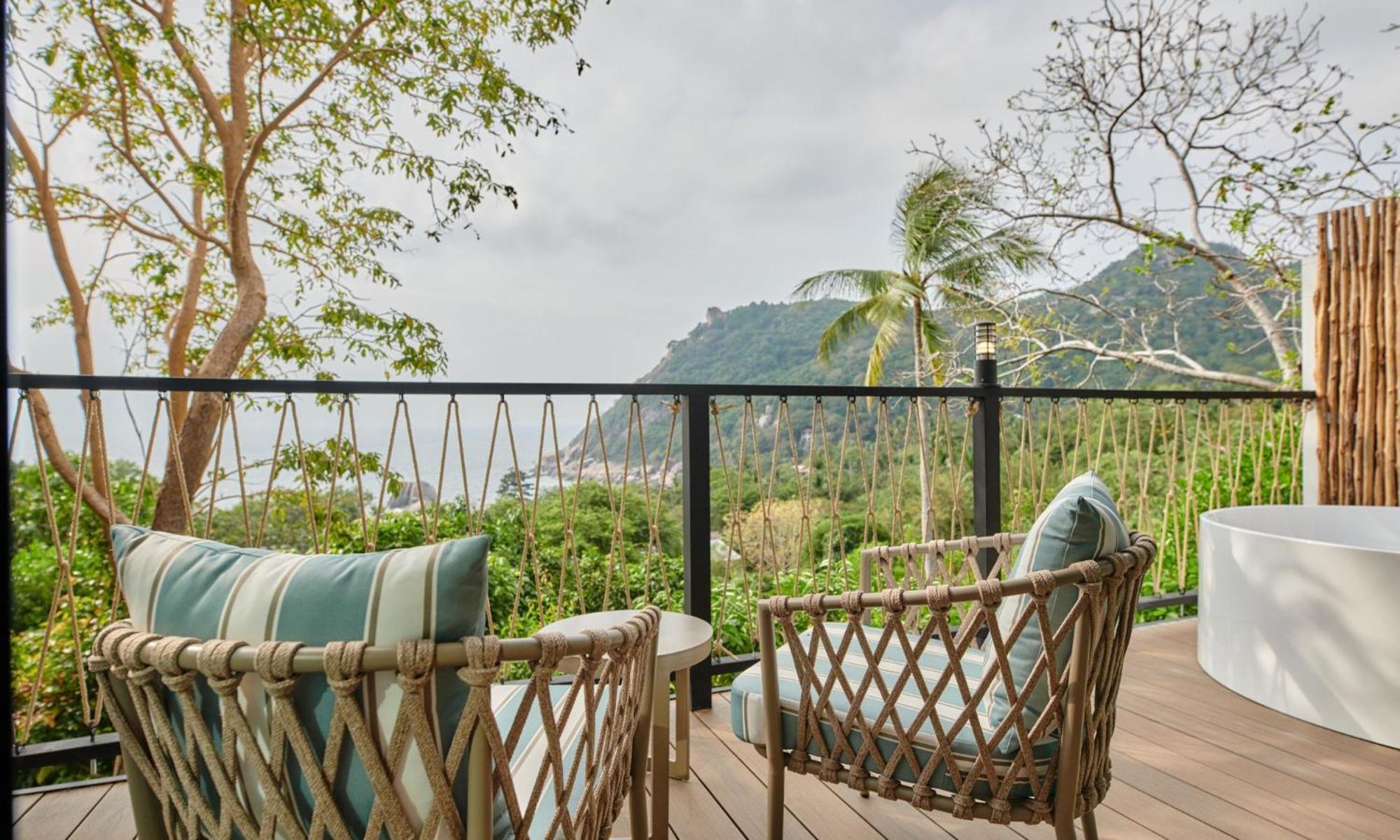 Отель Lub D Koh Tao Tanote Bay Экстерьер фото