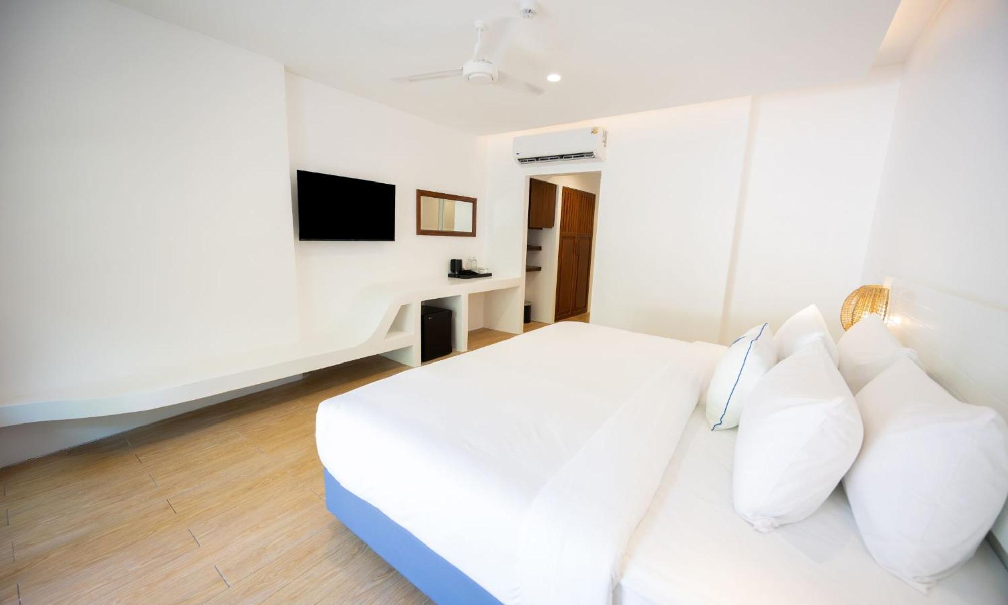 Отель Lub D Koh Tao Tanote Bay Номер фото