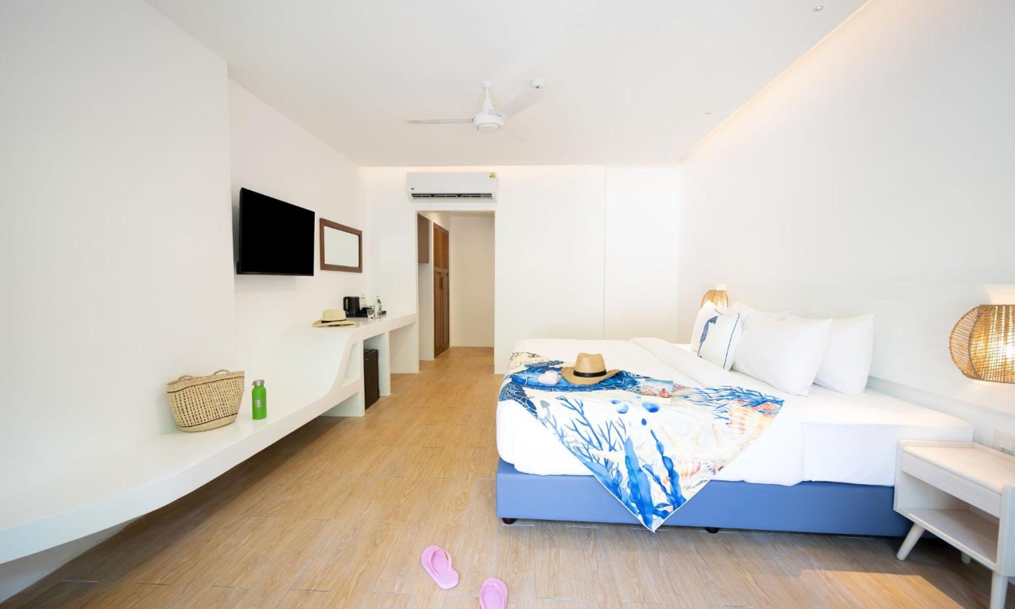 Отель Lub D Koh Tao Tanote Bay Номер фото