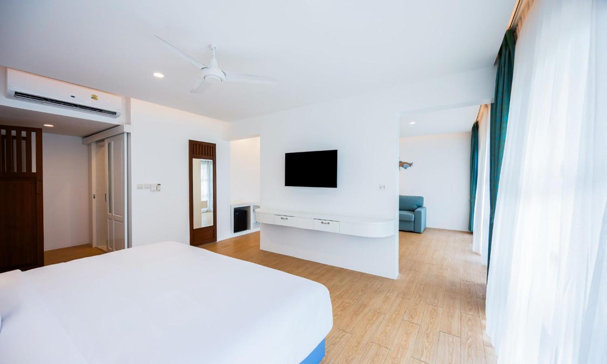Отель Lub D Koh Tao Tanote Bay Номер фото