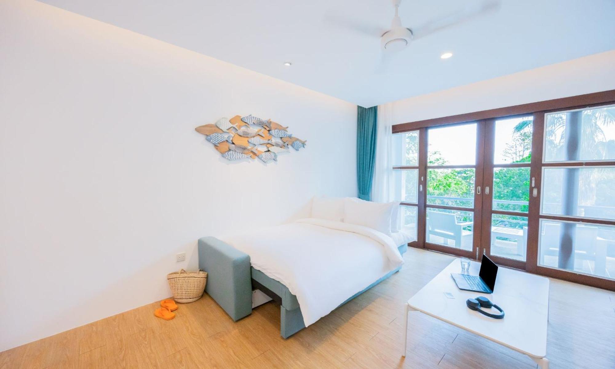 Отель Lub D Koh Tao Tanote Bay Номер фото